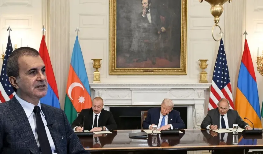Beyaz Saray’daki anlaşmanın ardından Ömer Çelik’ten kritik değerlendirme