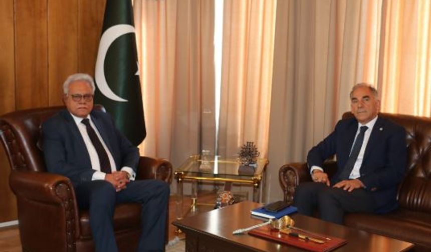 Ankara Üniversitesi ile Pakistan arasında teknoloji ve maden iş birliği