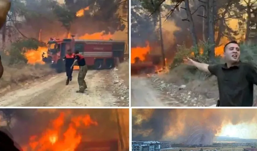 Sevindiren haber geldi: Çanakkale’deki orman yangınları tamamen kontrol altına alındı