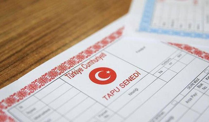 Tapusu olanlar dikkat: Taşınmazlarınız haberiniz olmadan satılabilir!