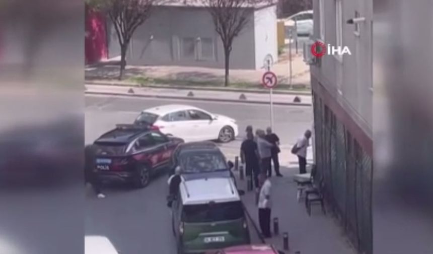 Tuz ruhu ve maytapla hazırladıkları şişeyi kıraathaneye fırlattılar!