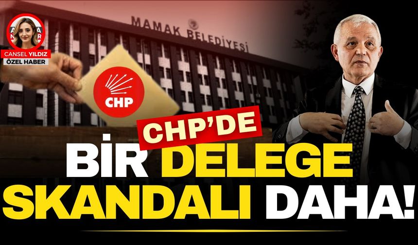 Mamak'ta skandal görüntü: Belediye aracı seçim çalışmasında yakalandı