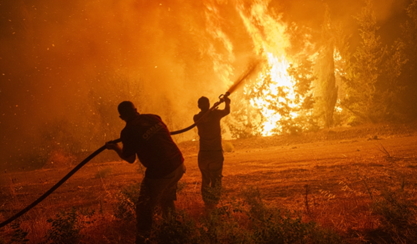 Orman yangınlarına karşı harekete geçildi! 30 ilin valisi Ankara'da toplandı