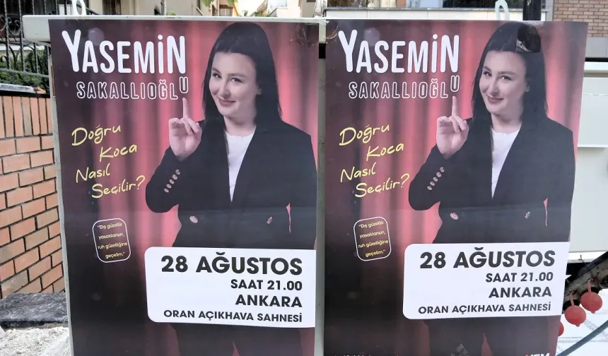 Yasemin Sakallıoğlu Oran Açıkhava’da sahne alacak