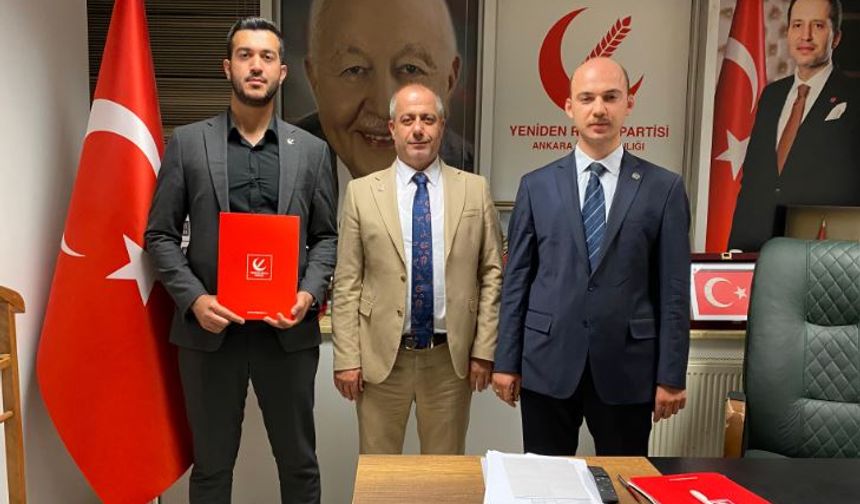 Yeniden Refah Partisi Ankara teşkilatında görev değişikliği