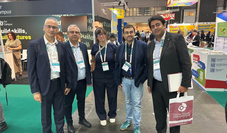 Ostim Teknik Üniversitesi Avrupa Birliği projeleri için yeni adımlar attı