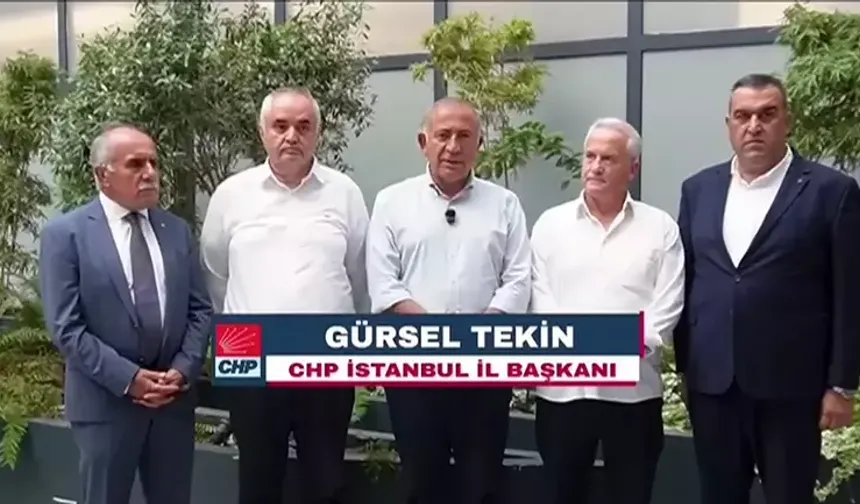 Kayyım olarak atanmıştı: Gürsel Tekin'den ilk görüntülü açıklama geldi!