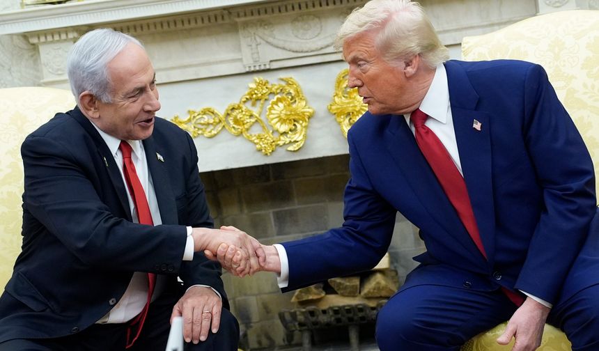 Trump ve Netanyahu 4’üncü kez bir araya geliyor!
