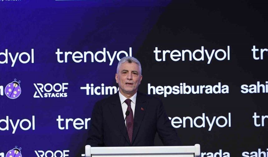 Bakan Bolat: 'E-ticaret hacmi 3 trilyon liraya ulaştı, sektörün geleceği çok parlak'