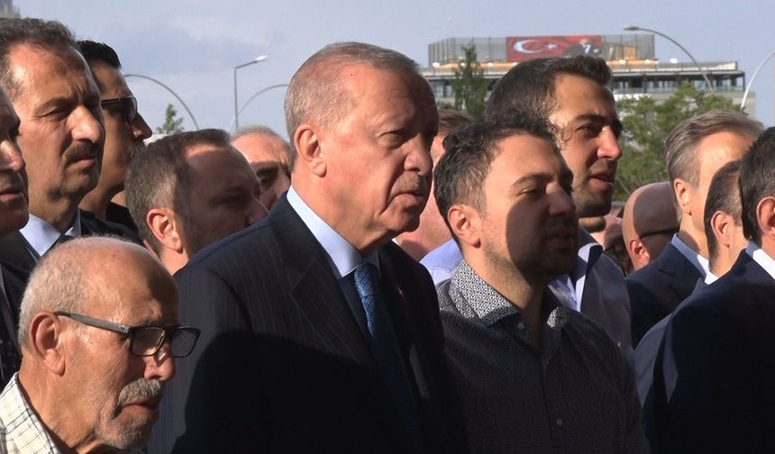 Cumhurbaşkanı Başdanışmanı Kılıç, son yolculuğuna uğurlandı