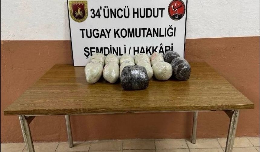 İran sınırında büyük operasyon: 14 kilo uyuşturucu ele geçirildi!