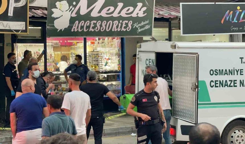 Osmaniye’de takı dükkanında vahşet: Eski sevgilisini öldürüp intihar etti