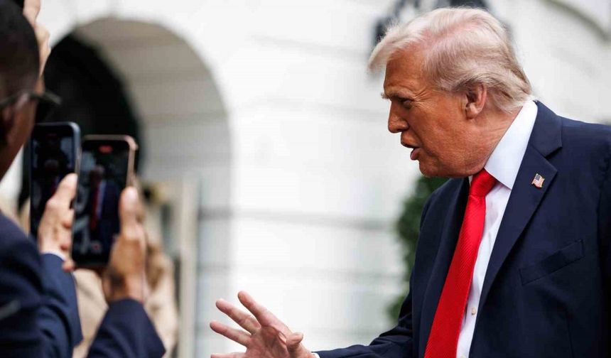 Trump, Rusya’ya yeni yaptırımlar uygulamaya hazır olduğunu açıkladı