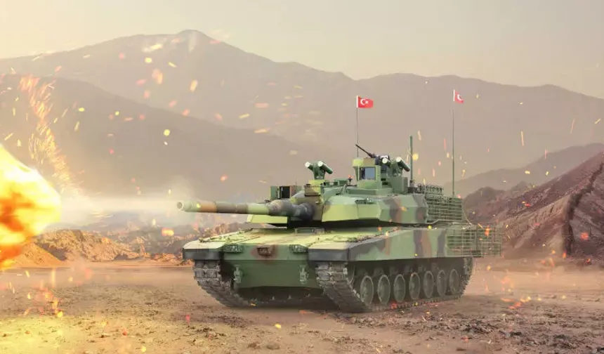Dünyaya meydan okuyor: Altay Tankı savunma sanayinde çığır açtı!
