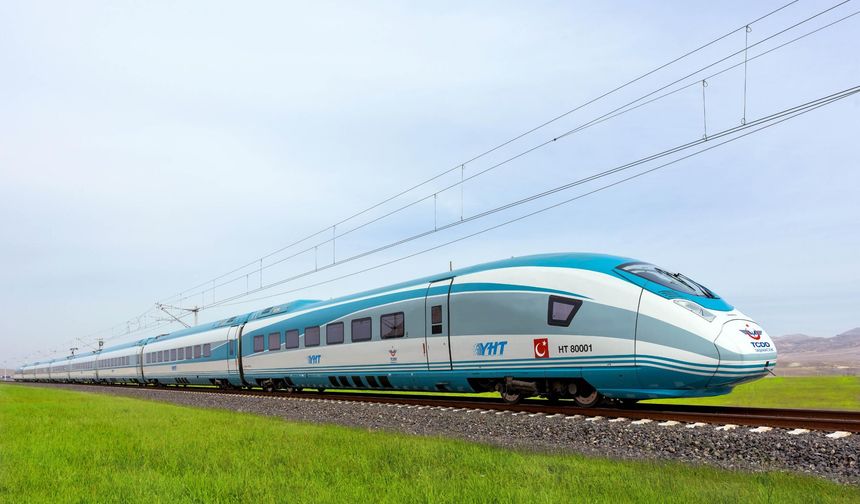 Ankara–Bursa hızlı treninde tarih açıklandı! Yolculuk süresi 2 saat 15 dakikaya düşecek