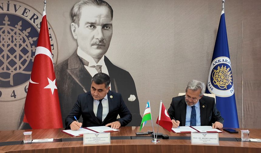 Turdaliyev’den Türkiye’ye övgü: “Mühendislerimizi Türk mühendisleri gibi yetiştireceğiz"