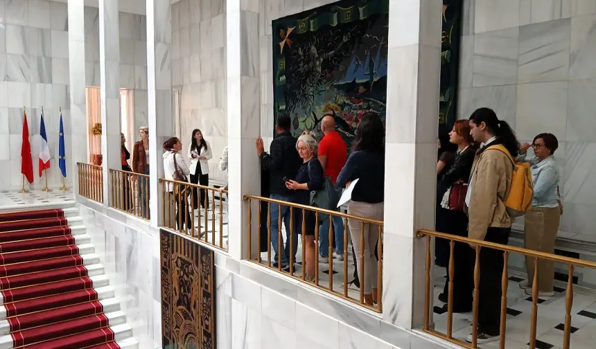 Avrupa Miras Günleri’nde Fransa Büyükelçiliği ziyarete açıldı