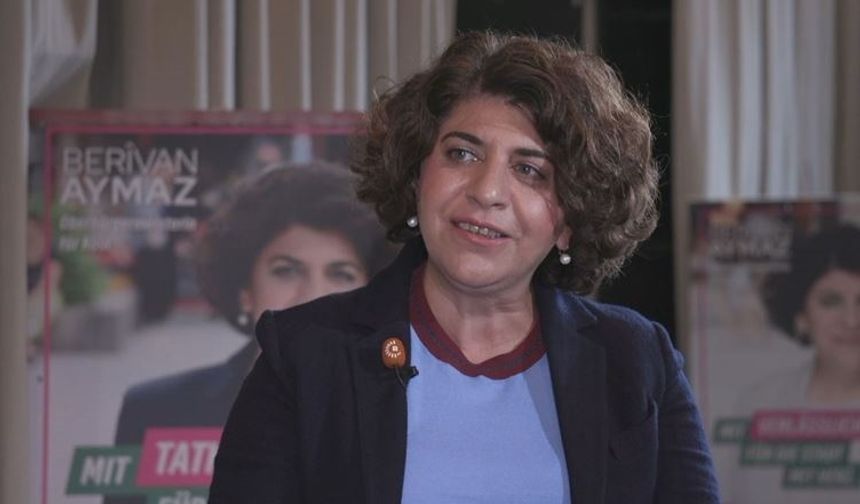 Berivan Aymaz kimdir? Nereli ve kaç yaşında? Babası kimdir?