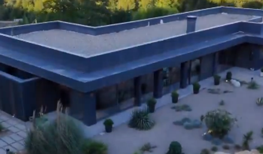 Kocaeli’de 2,5 milyon dolarlık villa görenleri hayrete düşürdü