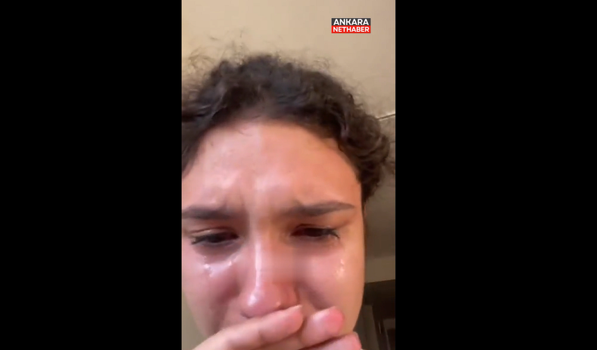 KYK yurduna yerleşen genç kız, odasının mezarlığa baktığını görünce gözyaşlarını tutamadı