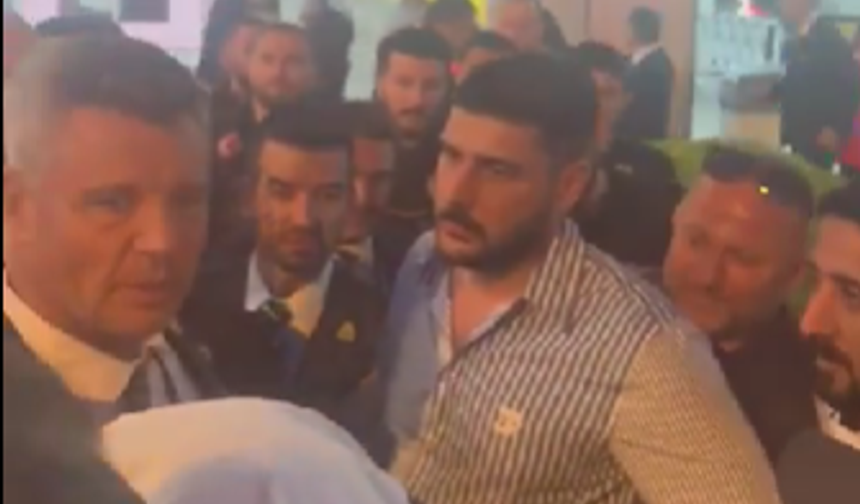 Sadettin Saran ile Genç Fenerbahçeliler arasında güldüren diyalog