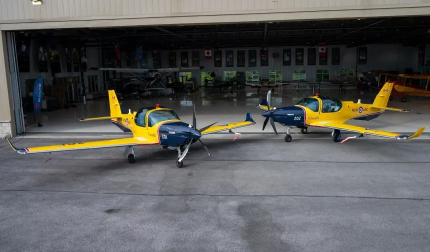 Alman Grob imalatı ilk iki CT-102B Astra II Kanada’ya ulaştı