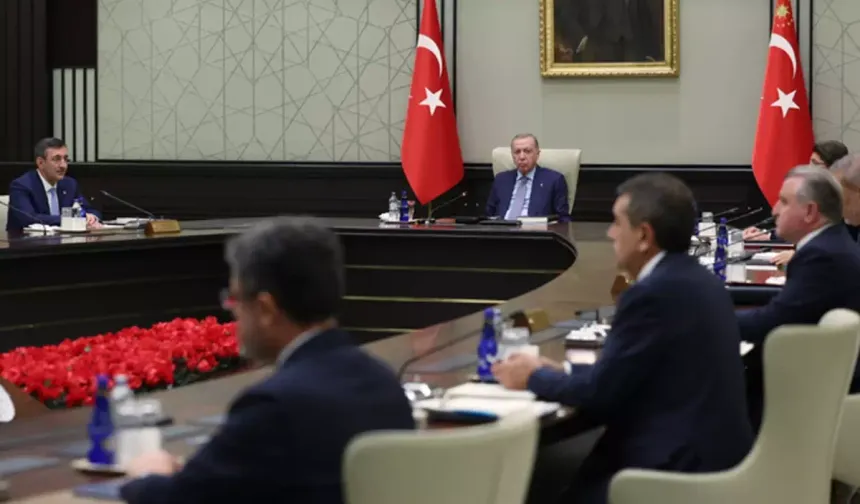 Kabine Beştepe’de toplanıyor! İşte masadaki kritik başlıklar