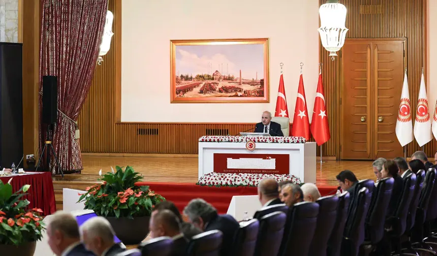 Milli Dayanışma Komisyonu'nun bu haftaki gündemi belli oldu