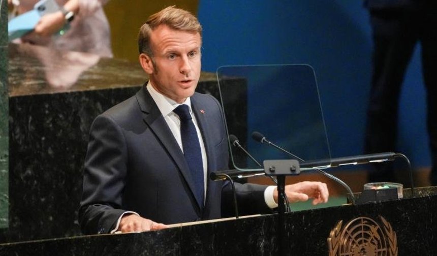 Macron’dan kritik diplomasi trafiği: 'ABD-İran müzakereleri yeniden başlamalı'
