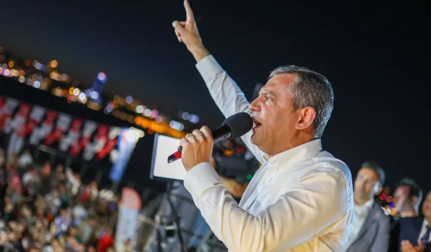 CHP lideri Özel'den seçim vaadi: "İstanbul Sözleşmesi'ni geri getireceğiz"