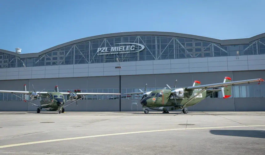 PZL Mielec Nepal'e iki M28 uçağı teslim etti