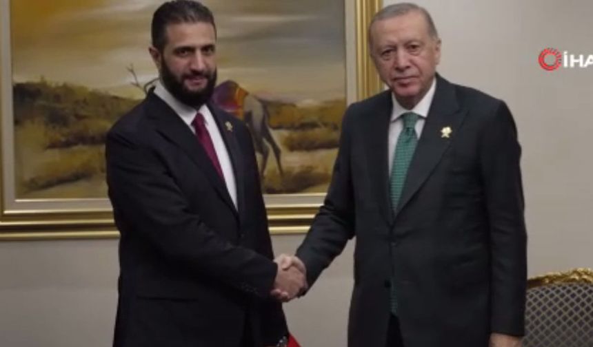 Ahmed Şara Türkiye’ye geliyor!