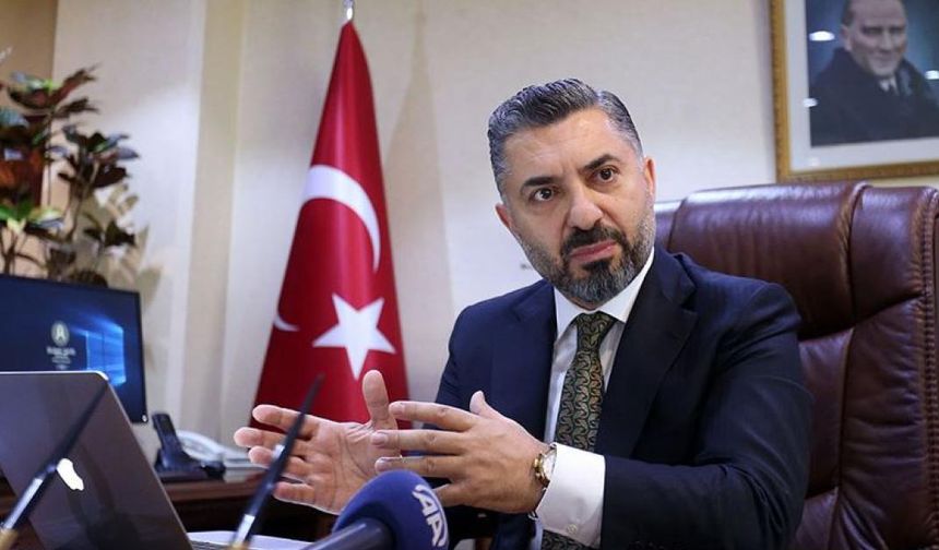 RTÜK Başkanı Şahin: RTÜK'e yönelik algı operasyonu yapılıyor