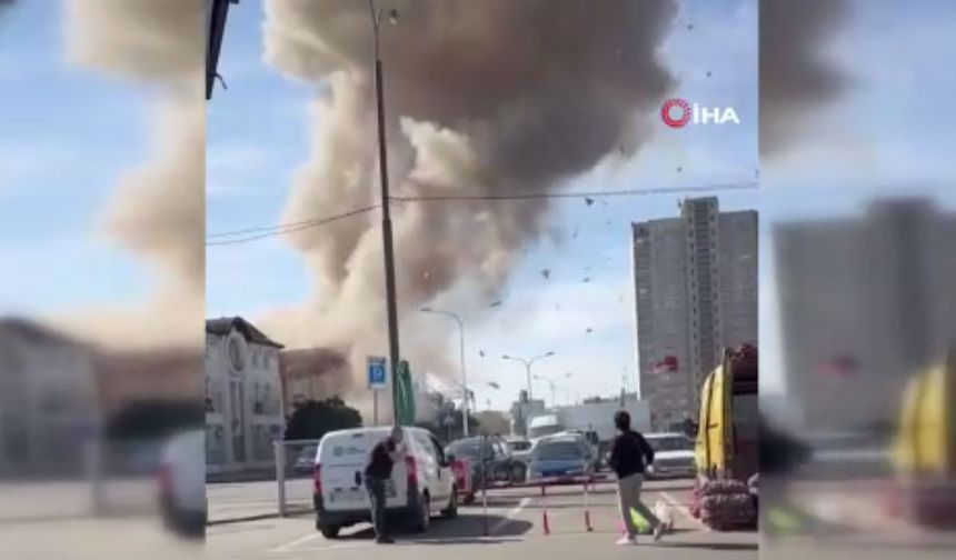 Rusya Ukrayna’ya İHA’larla saldırı! Üniversite hedef alındı!