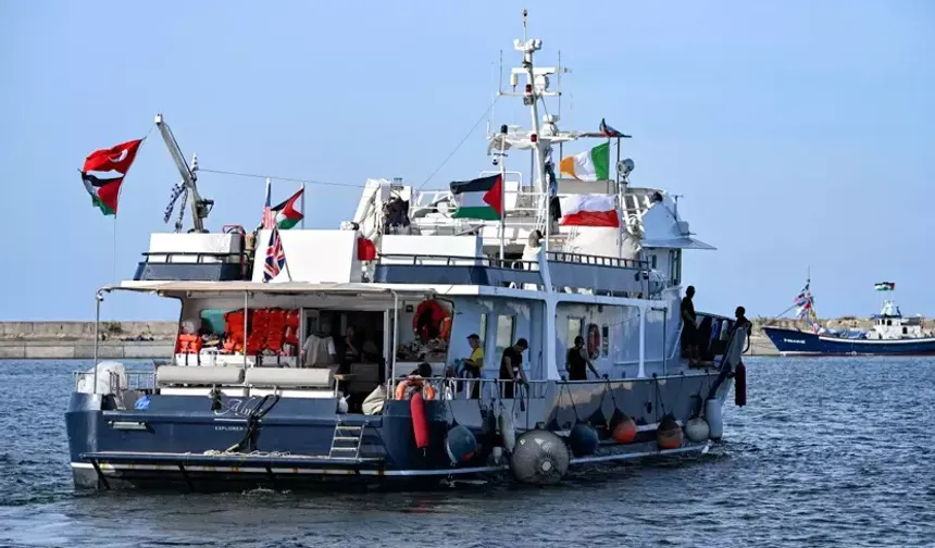 Türkiye dahil 16 ülkeden Gazze’ye giden Küresel Sumud Filosu’nun güvenliği için ortak çağrı