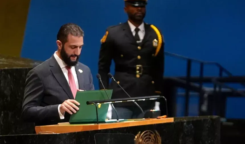 Esad rejiminin 1. yılında eş-Şara: “Suriye, korku devletinden umut devletine dönüştü”