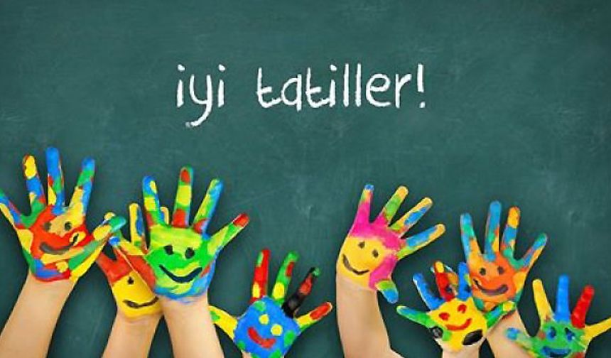 Kasım tatili ne zaman 2025? Ara tatil ne zaman?