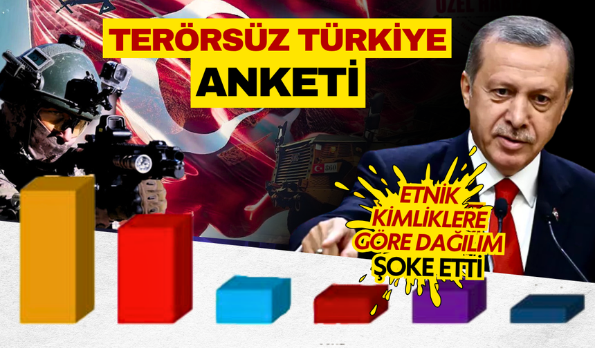 “Terörsüz Türkiye” anketinden dikkat çeken sonuçlar: Türkler temkinli, Kürtler umutlu, laikler mesafeli