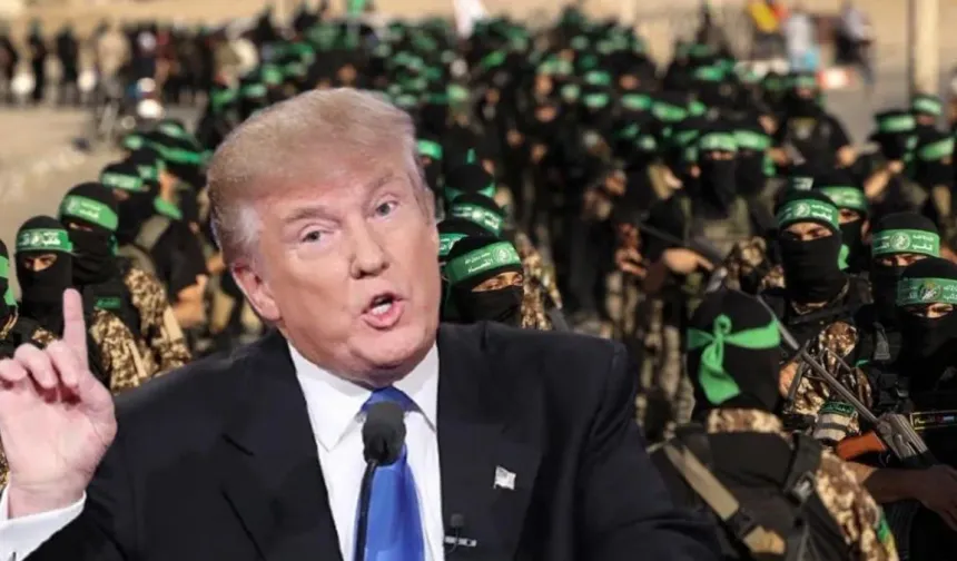 Trump’tan Hamas’a ateşkes çağrısı! 'Bu son uyarım'