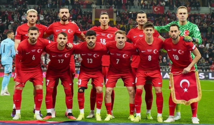 Venezuela – Türkiye maçı ne zaman, hangi kanalda? Milli Takım İlk 11'ler