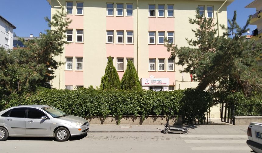 Çubuk'ta atık getirme merkezine sarmaşık örtüsü