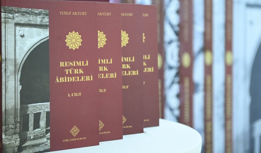 Anadolu’nun kültürel hafızası “Resimli Türk Âbideleri” ile gün yüzüne çıktı