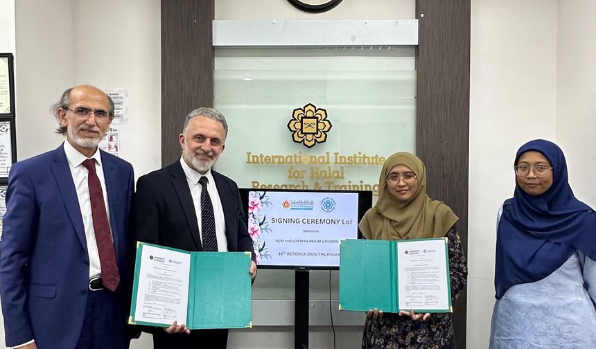 Lokman Hekim Üniversitesi'nden Malezya'da önemli iş birliği adımı