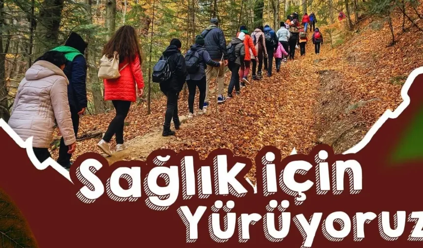Çubuk Belediyesi’nden sağlıklı yaşam çağrısı: “Sağlık için yürüyoruz” etkinliği 25 Ekim’de