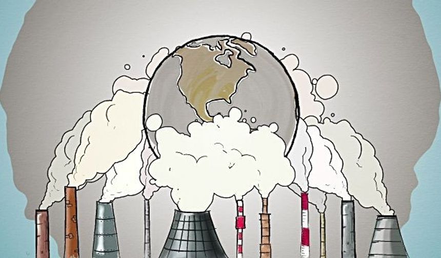 Türkiye'de hava kirliliği alarmı: 62 bin kişi yaşamını yitirdi Ankara ise 'hassas' seviyede!