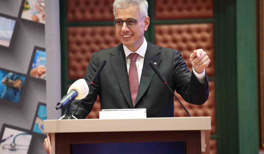 Ankara’da Sağlık Genç Meclisi toplandı: Bakan Memişoğlu gençlere seslendi