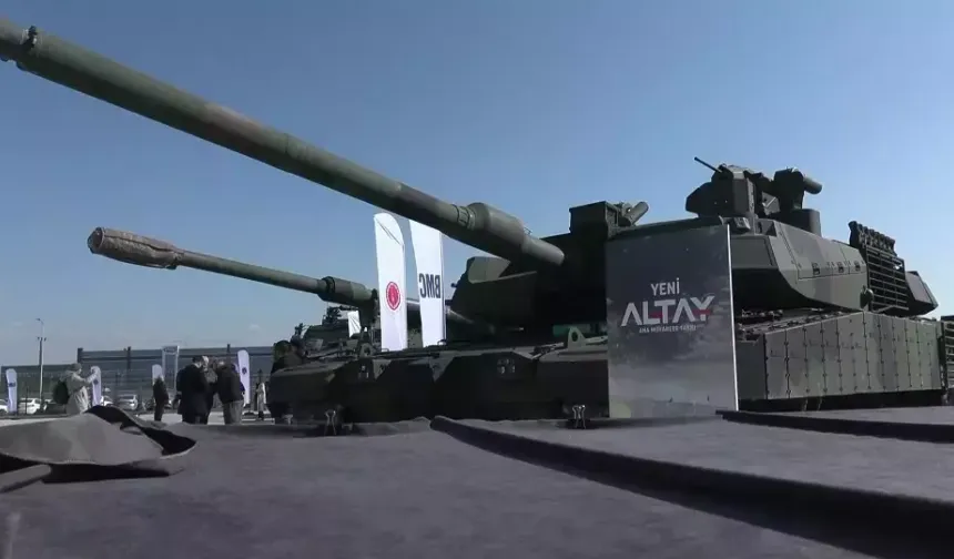 Türkiye'nin millî tankı “Yeni Altay” teslimata hazır: ilk teslimat 28 Ekim’de