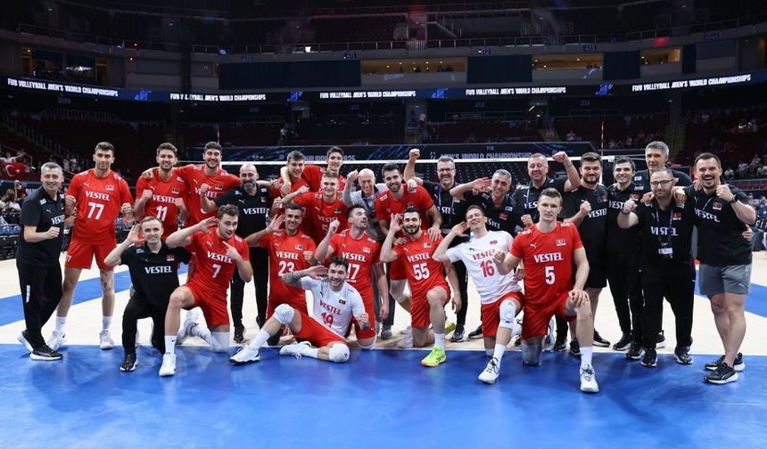 A Milli Erkek Voleybol Takımı’nın rakipleri belli oldu