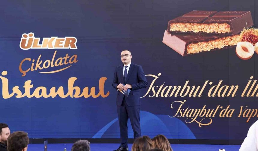 Boğaz manzarasında tanıtıldı! Ülker Çikolata İstanbul ile kültür ve tat buluştu