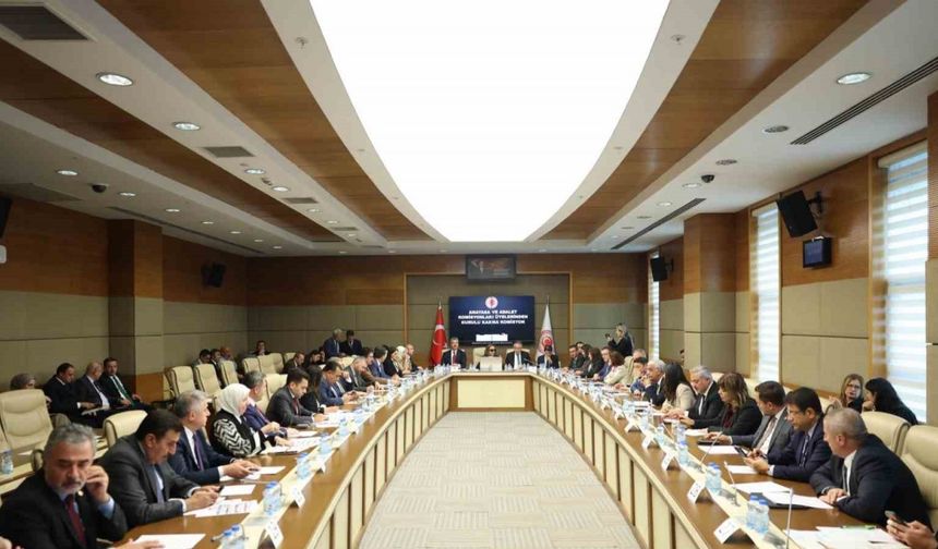 TBMM Karma Komisyonu HSK Üyeliği İçin Alt Komisyon Kurdu